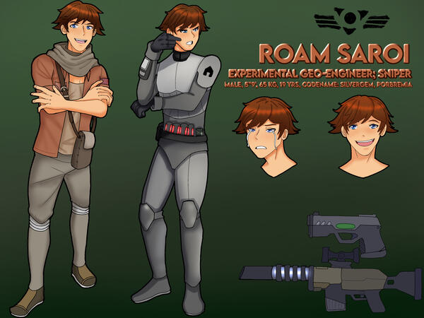 Roam Saroi